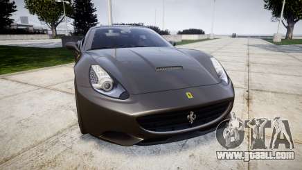 Ferrari California [EPM] v1.5 for GTA 4