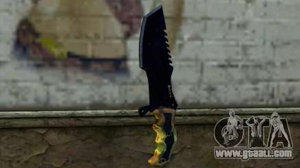 Knife from COD: Ghosts v1 for GTA San Andreas