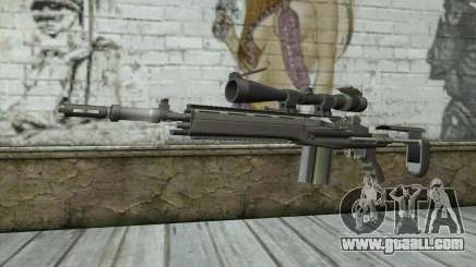 M14 EBR for GTA San Andreas