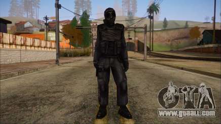 SAS from Counter Strike Condition Zero for GTA San Andreas