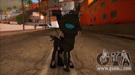 Changeling from My Little Pony for GTA San Andreas