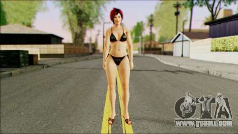 Mila from Dead of Alive v3 for GTA San Andreas