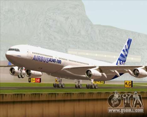 Airbus A340-300 Airbus S A S House Livery for GTA San Andreas