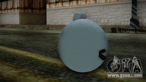 Blue Bird from Angry Birds for GTA San Andreas