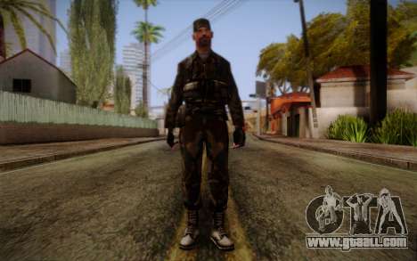 Soldier Skin 3 for GTA San Andreas