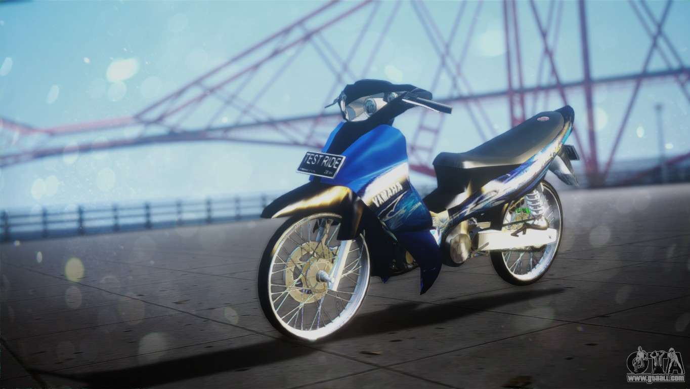 Yamaha Jupiter Z Burhan For GTA San Andreas