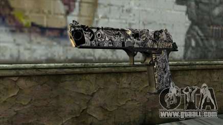New Gun v2 for GTA San Andreas