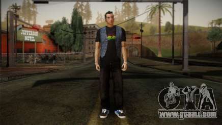 Gedimas Jamal Skin HD for GTA San Andreas