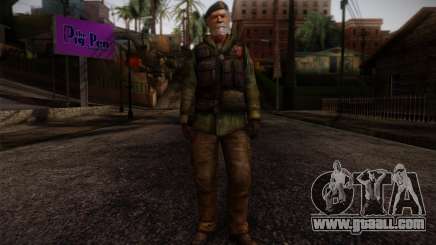 Bill from Left 4 Dead Beta for GTA San Andreas