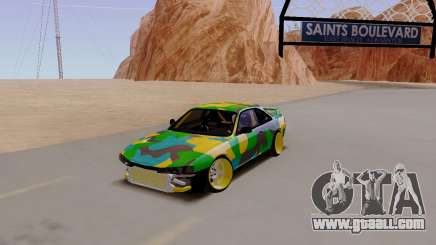Nissan Silvia S14 Hunter for GTA San Andreas