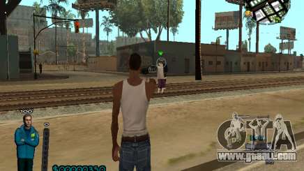 FBI HUD for GTA San Andreas