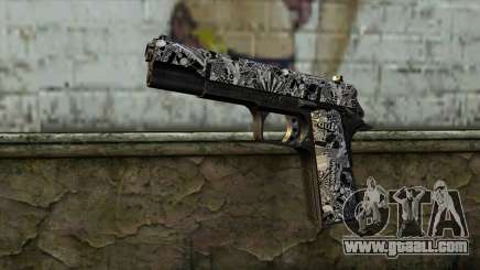 New Gun v1 for GTA San Andreas