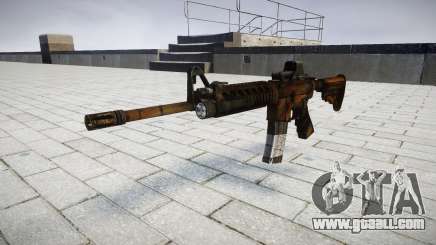 Tactical M4 assault rifle target for GTA 4