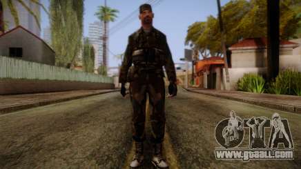 Soldier Skin 3 for GTA San Andreas