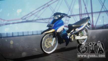Yamaha Jupiter Z Burhan for GTA San Andreas