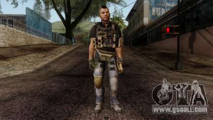 Modern Warfare 2 Skin 17 for GTA San Andreas