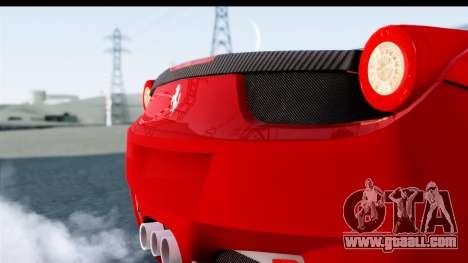 Ferrari 458 Italia Stanced for GTA San Andreas
