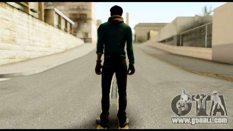 Ajay Ghale from Far Cry 4 for GTA San Andreas