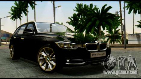 BMW 3 Touring F31 2013 1.0 for GTA San Andreas