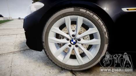 BMW 525d F11 2014 Facelift Civilian for GTA 4