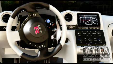 Nissan GT-R for GTA San Andreas