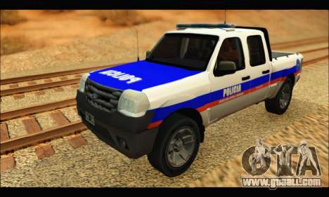Ford Ranger 2011 Policia Bonaerense for GTA San Andreas