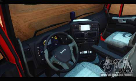 Iveco Trakker 2014 Tipper (IVF & ADD) for GTA San Andreas