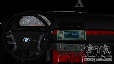 BMW X5 E53 for GTA San Andreas