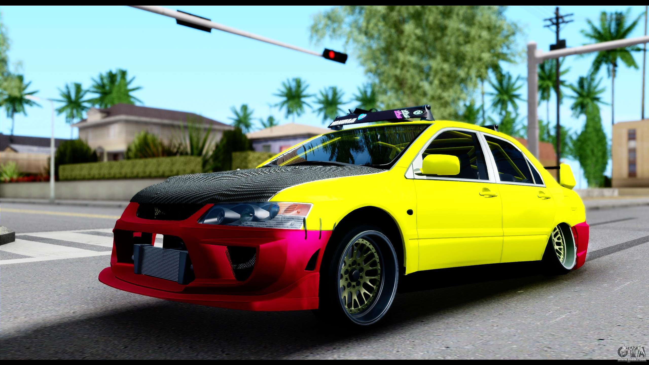 Mitsubishi lancer evolution ix gta 5 фото 110