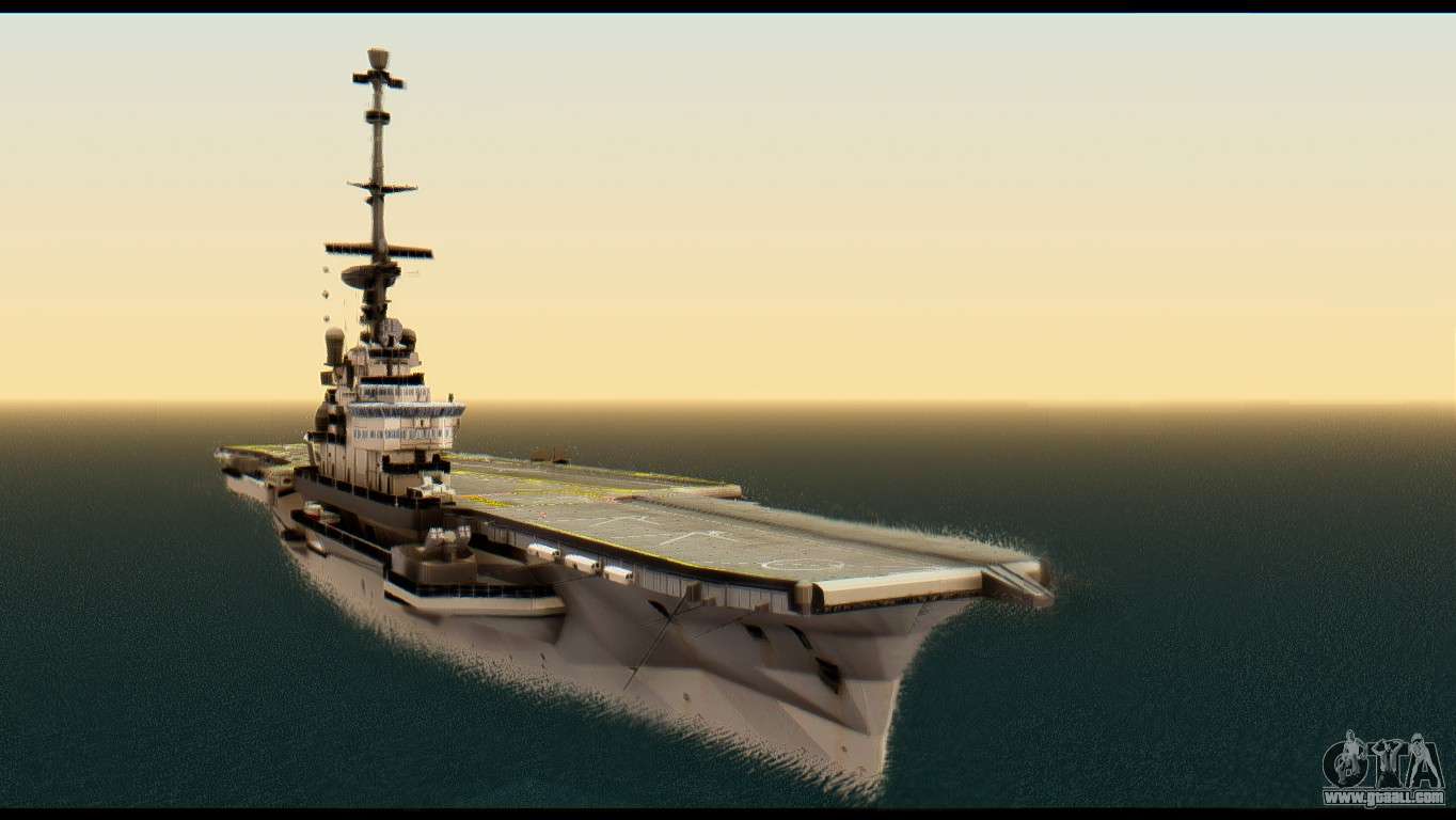 gta 5 aircraft carrier mod
