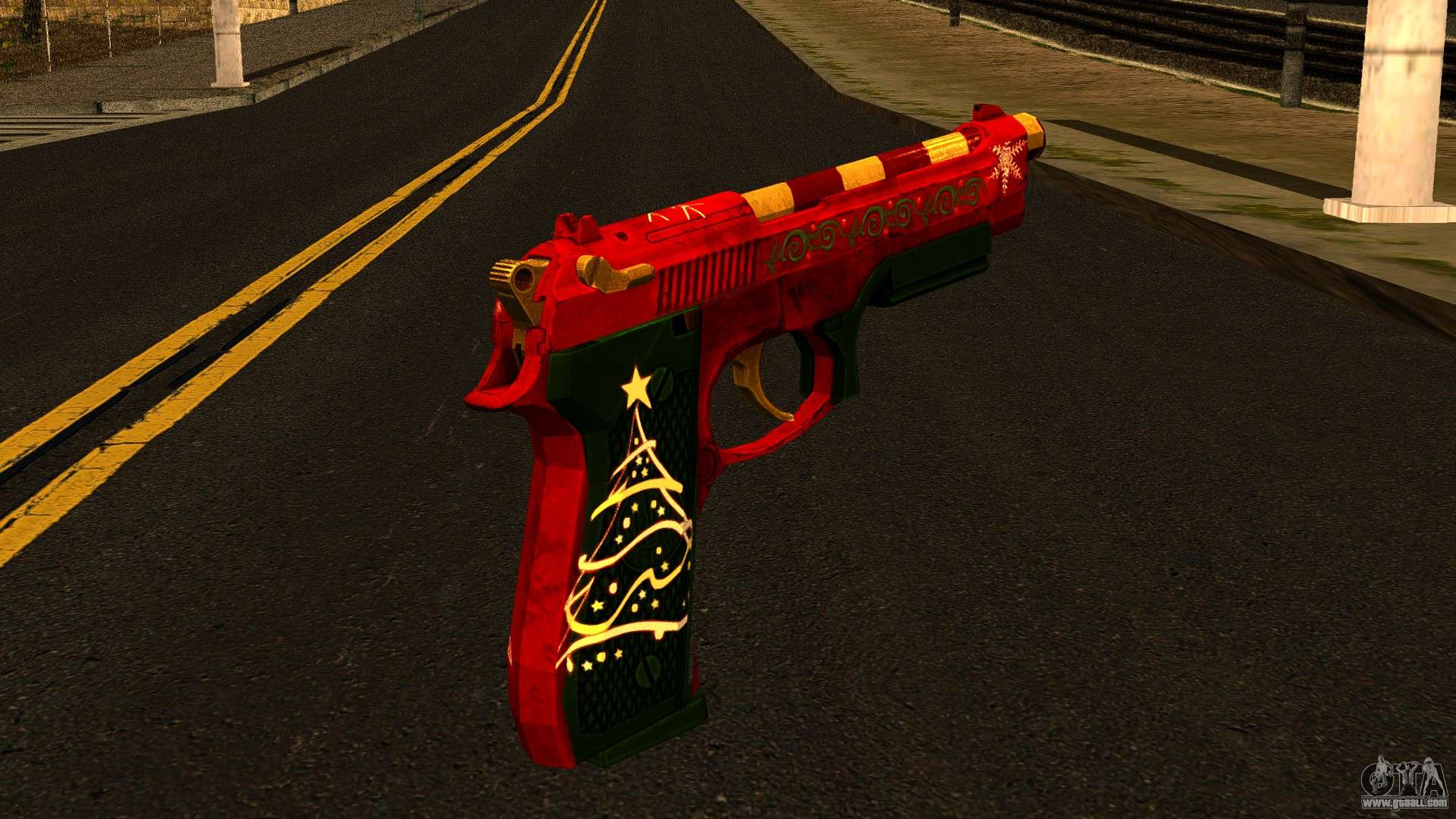 gta san andreas weapon mods