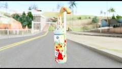 Molotov Cocktail with Blood for GTA San Andreas