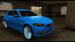 BMW 5 series F10 2014 for GTA San Andreas