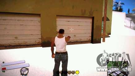 C-HUD v4.0 for GTA San Andreas