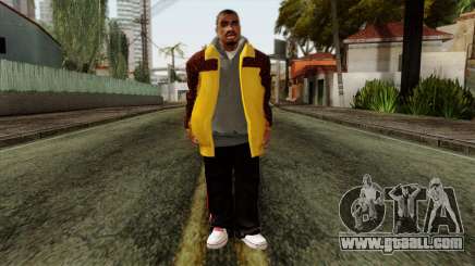 GTA 4 Skin 31 for GTA San Andreas