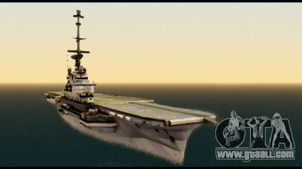 Colossus Aircraft Carrier for GTA San Andreas