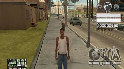 C-HUD Gray for GTA San Andreas