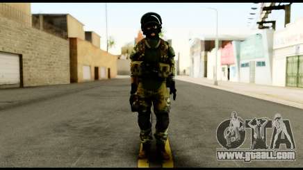 Support Troop from Battlefield 4 v3 for GTA San Andreas