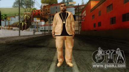 GTA 4 Skin 30 for GTA San Andreas