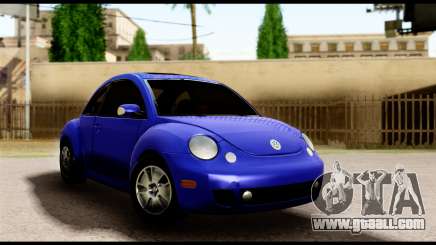 Volkswagen New Beetle for GTA San Andreas