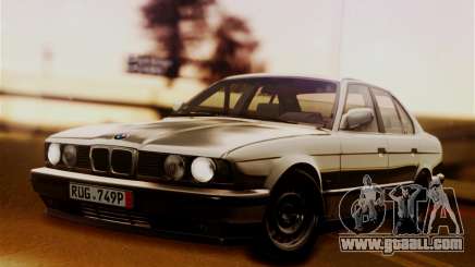 BMW 525 E34 Rims for GTA San Andreas
