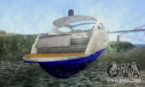 Speed Yacht for GTA San Andreas