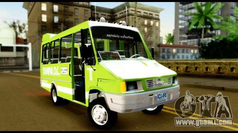 Iveco Minibus for GTA San Andreas