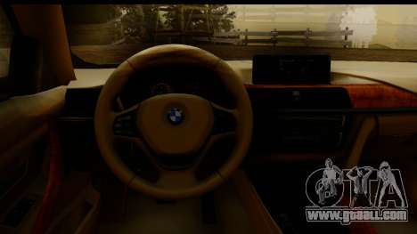 BMW 335i E92 2012 for GTA San Andreas