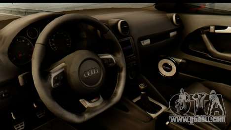 Audi S3 2007 Camber Edit for GTA San Andreas