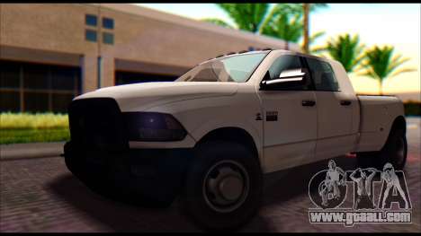 Dodge Ram 3500 Heavy Duty for GTA San Andreas