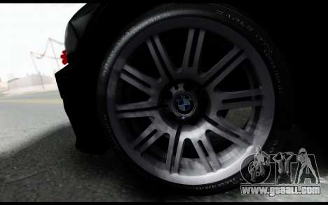 BMW M3 E46 Police for GTA San Andreas