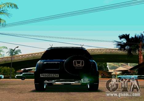 Honda CR-V for GTA San Andreas