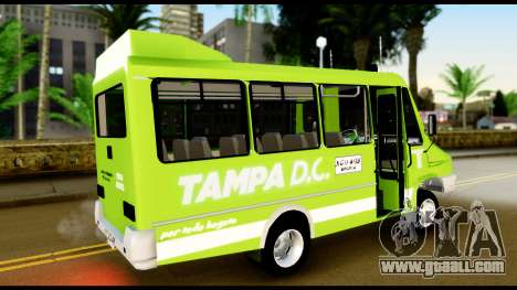 Iveco Minibus for GTA San Andreas