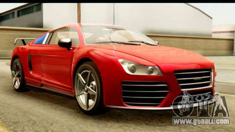 GTA 5 Obey 9F Coupe SA Mobile for GTA San Andreas